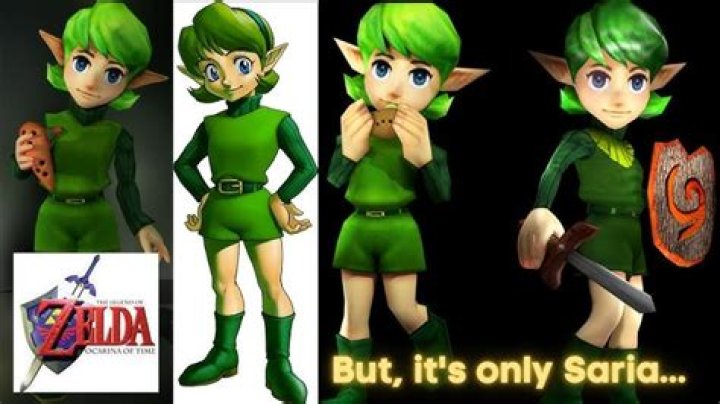 Quick Answer: Ocarina Of Time Where Is Saria