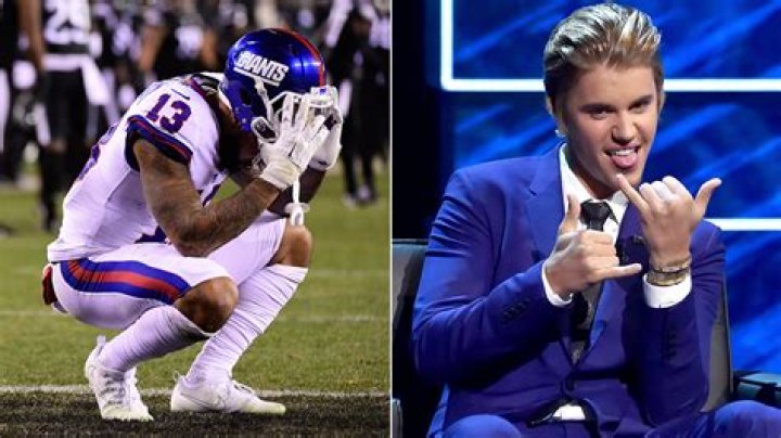 The Dynamic Duo: Odell Beckham Jr. And Justin Bieber Make Waves