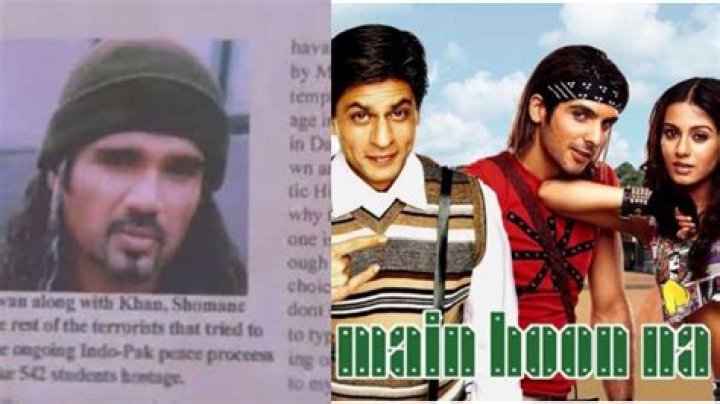 Hilarious newspaper clip ft. Suniel Shetty from Main Hoon Na goes viral; fans call it 'Epic Gold' – India TV