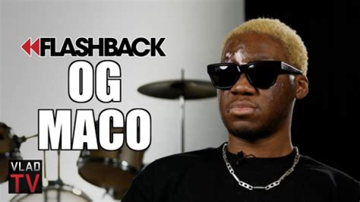 Understanding OG Maco's Face Condition: A Journey Through Resilience