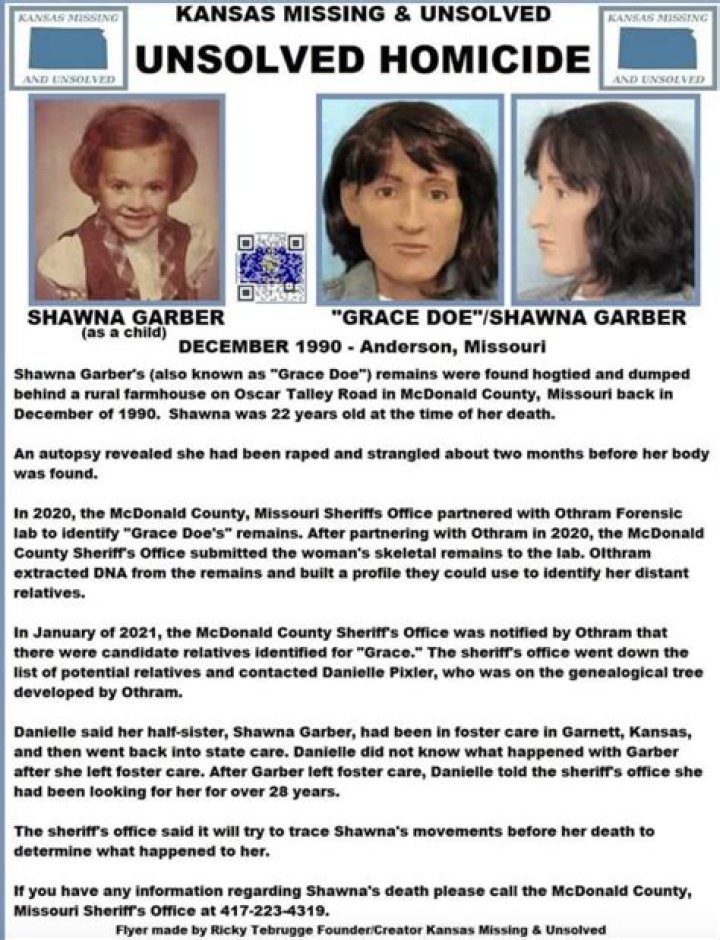 Oklahoma authorities name the BTK killer as the 'prime suspect' in at least two unsolved cases
