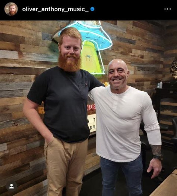 Oliver Anthony Claps Back at Claim 'No Democrat' Is Buying His Music