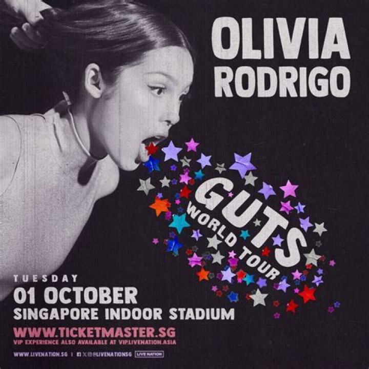 Olivia Rodrigo GUTS UK Tour: How to get tickets, prices & updates