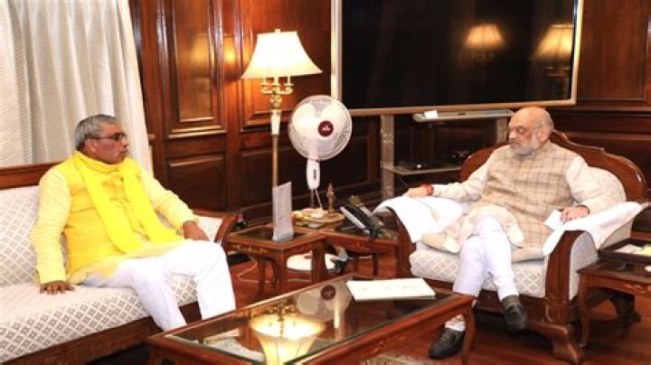 UP leader OP Rajbhar meets Amit Shah, discusses key issues ahead of upcoming Lok Sabha elections – India TV