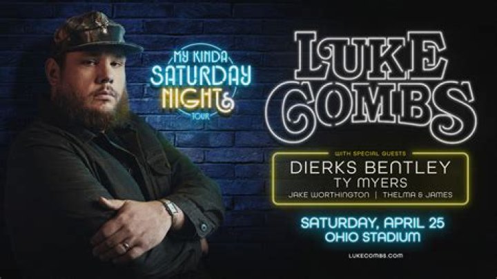 Experience The Excitement Of The Opening Act Dierks Bentley