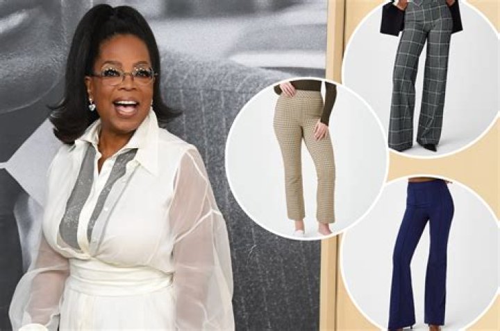 Exploring The Trend: Oprah Pants 2024