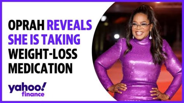 Oprah Winfrey's Secret Diet Pills: The Truth Revealed