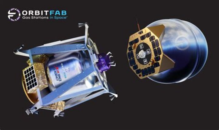 Orbit Fab gets award to test satellite refueling technology