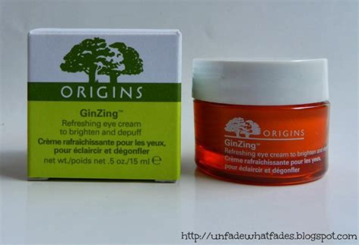 Origins' GinZing Refreshing Eye Cream Has Amazing Reviews