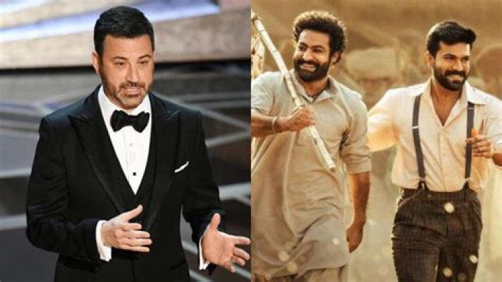 Twitter slams host Jimmy Kimmel after he calls RRR a 'Bollywood movie' – India TV
