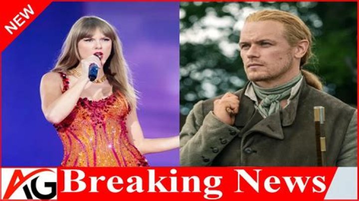 When Worlds Collide: Outlander Cast And Taylor Swift