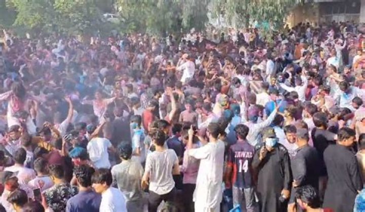 Pakistan bans Holi celebrations in universities citing 'erosion of Islamic identity' – India TV