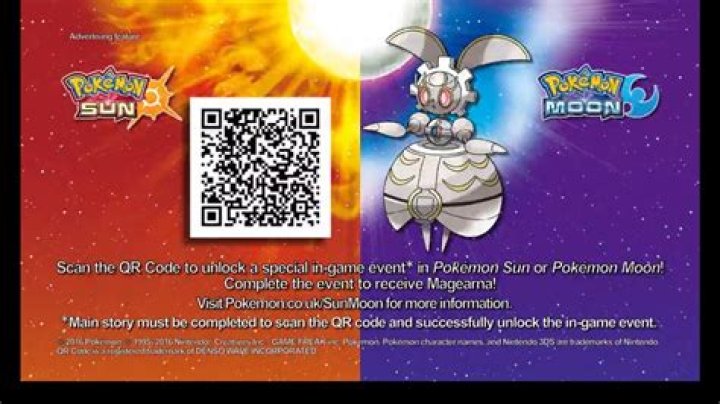 PAL region Magearna QR Code released