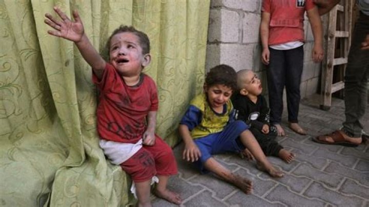 Death and trauma stalk Palestinian children