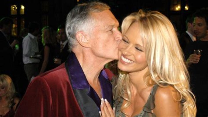 Pamela Anderson on her first day at the Playboy Mansion (and meeting Hugh Hefner)