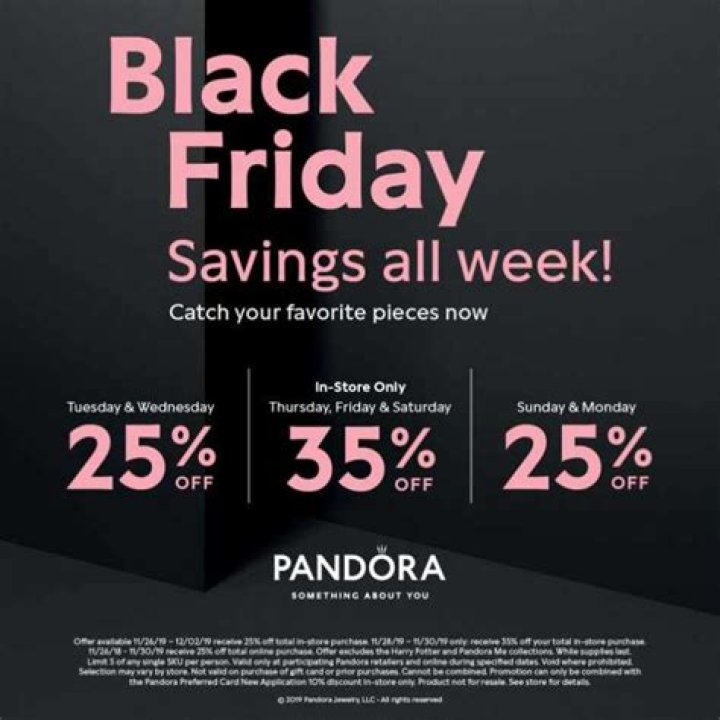 Pandora Black Friday Sale 2023: 27+ Editor-Approved Buys
