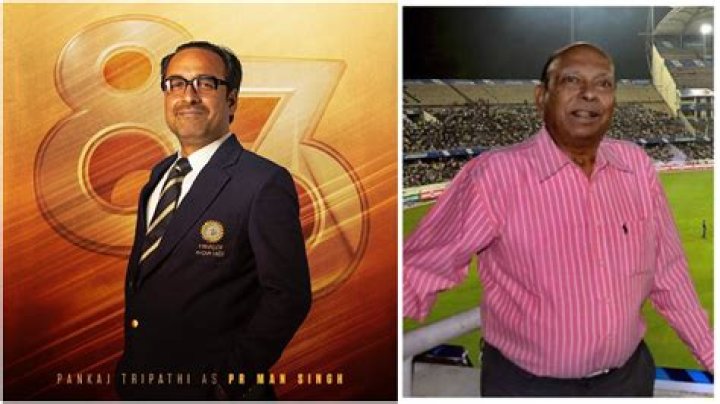 Pankaj Tripathi as PR Man Singh impresses in Ranveer Singh starrer '83, see latest poster – India TV