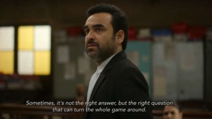 Pankaj Tripathi makes his return as Madhav Mishra in Criminal Justice 3, trailer out