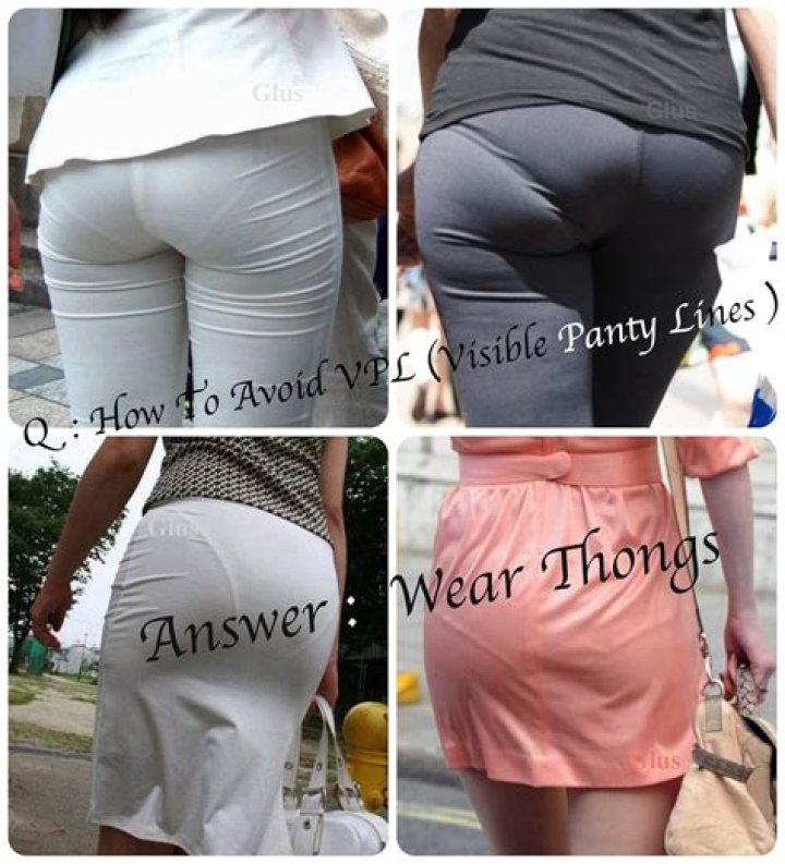 Revealing Styles: The Trend Of Panties Visible