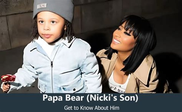 Unveiling The Mystery: Papa Bear Nicki Minaj’s Son Name