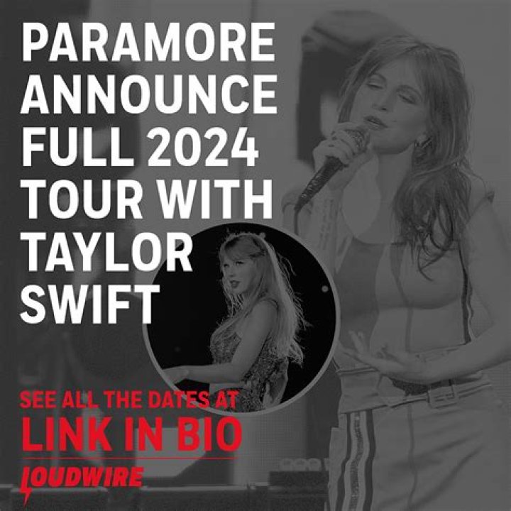 Paramore's Spectacular Opening For Taylor Swift In 2024: A Concert Experience To Remember