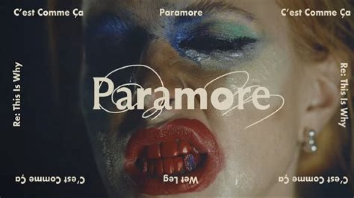Paramore Announces Tour Dates With Release of Third Single, "C'est Comme Ça"