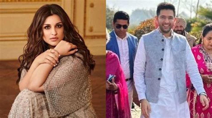 Parineeti Chopra's husband-to-be Raghav Chadha looks royal in first look from engagement