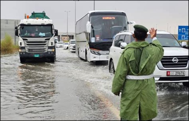 Part of Dubai goes underwater for first time as UAE reels from heavy rains, thunderstorm