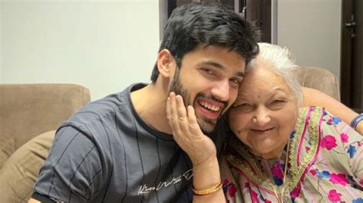 Parth Samthaan grandmother passes away, actor shares emotional post nani calling her cutest doll in family – India TV