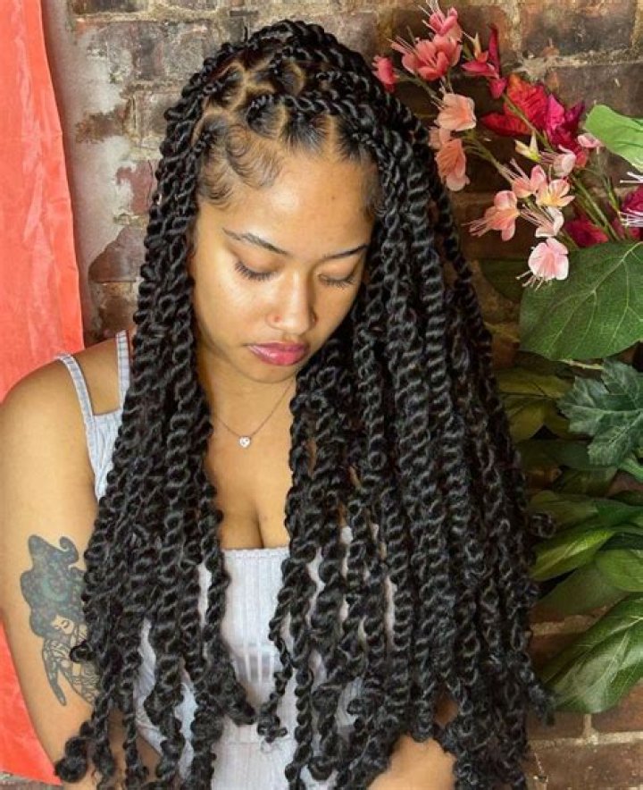 Passion twists are the cutest hairstyle these insanely beautiful inspo shots proved so…