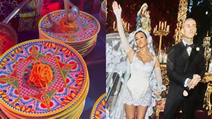 Pasta served in Kourtney Kardashian's wedding menu is 'the saddest thing' netizens have seen ever; here's why – India TV