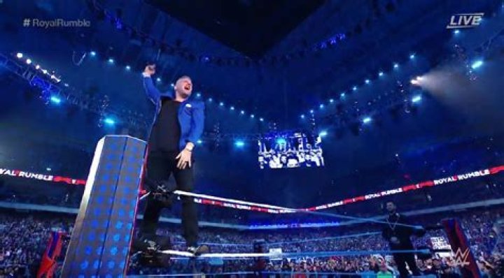 Pat McAfee Returns At WWE Royal Rumble