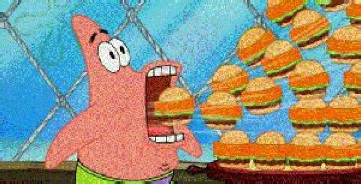 Exploring The Hilarious Phenomenon Of Patrick Inhaling Krabby Patties