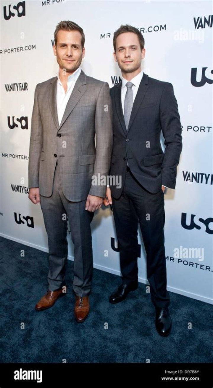 Unveiling Patrick J. Adams Height: A Closer Look At The Star