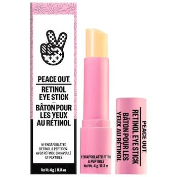 Peace Out Retinol Eye Stick Review 2022