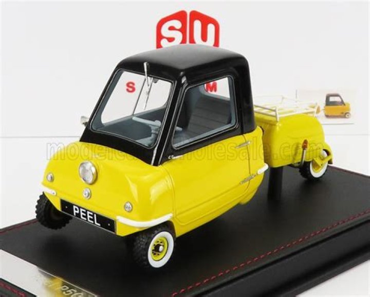 Discovering The Unique Charm Of The Peel P50 Camper