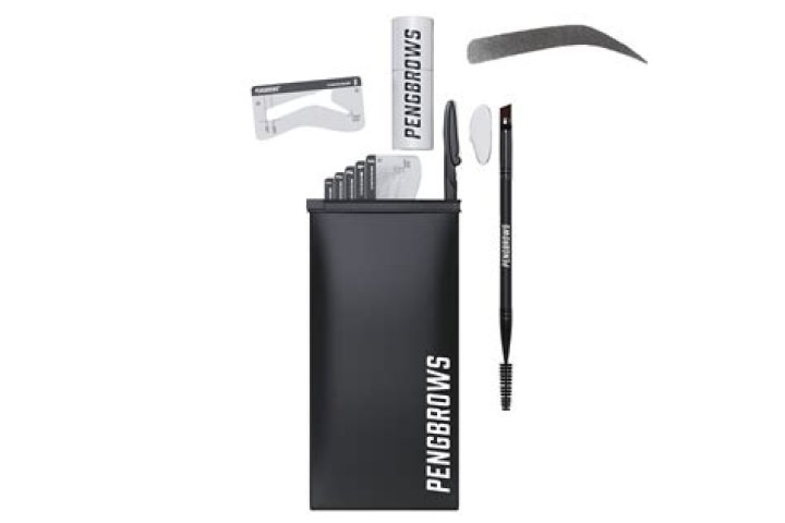 GLAMOUR Tries: Pengbrows Brow Stamp Kit Review