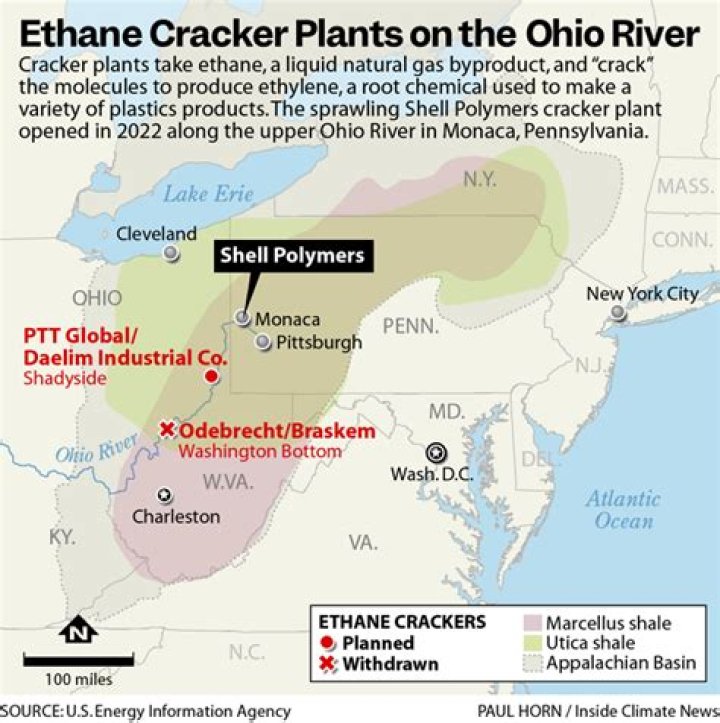 Months after residents sound the alarm, Pennsylvania 'cracks' down on Shell plant