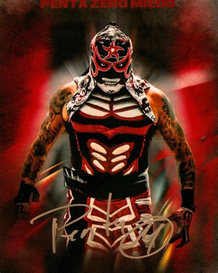 Penta El Zero M Out Of Action After Suffering Injury Before AEW Dynamite