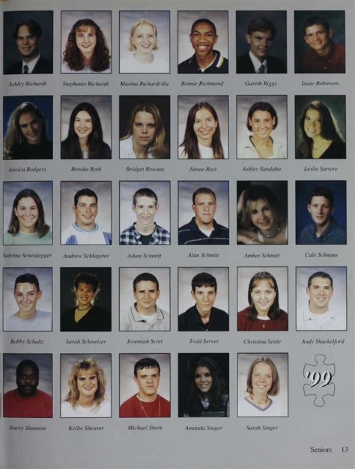 People Are Losing It Over 2010 Yearbook Which Is a Masterclass in Emo Hair