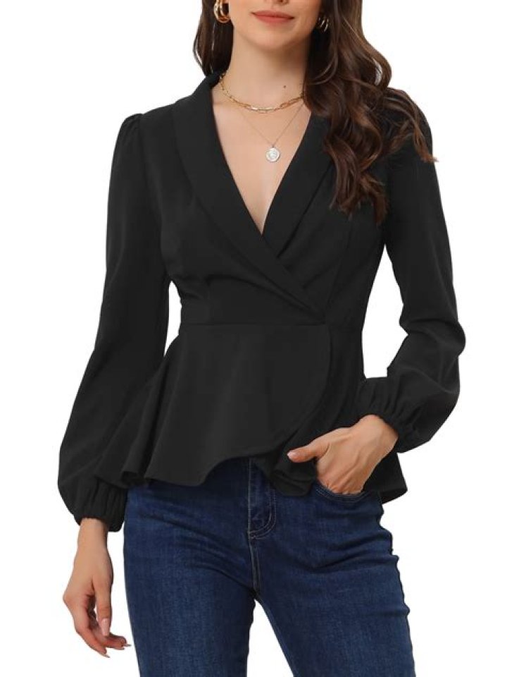 Peplum Tops Are Back & These Are The 23 Designs To Shop