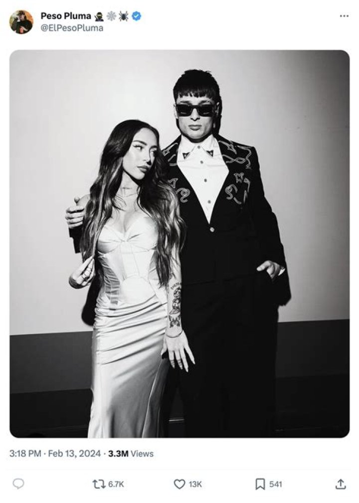 Peso Pluma's New Girlfriend: Who Is She?