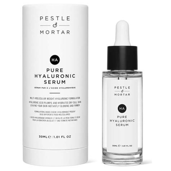 Pestle And Mortar Hyaluronic Acid Serum Has Sold Out So Many Times