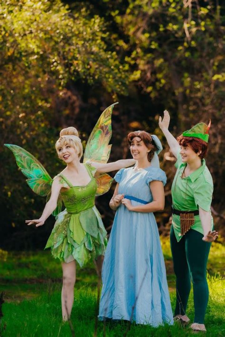 Peter Pan, Wendy, And Tinkerbell Costume: A Magical Adventure Awaits