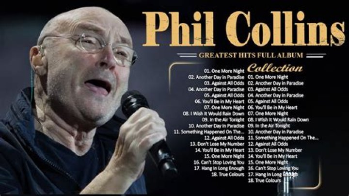 Exploring The Timeless Songs Of Phil Collins