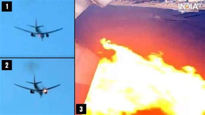 Scary footage of Philippine Airlines flight's engine failure after takeoff emerges