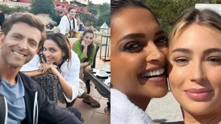 Photo of Hrithik Roshan and Deepika Padukone straight from Fighter shoot in Italy gets LEAKED – India TV