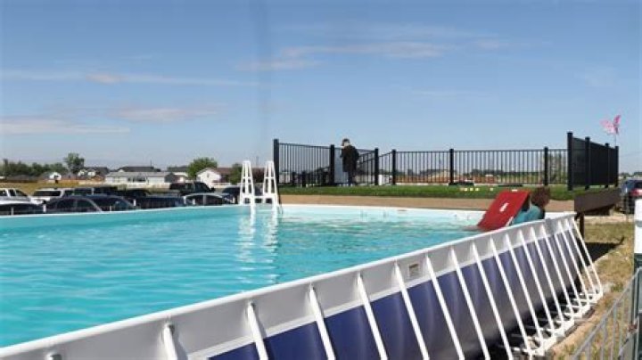 Photos: Opening of Dog Pool in Kuna