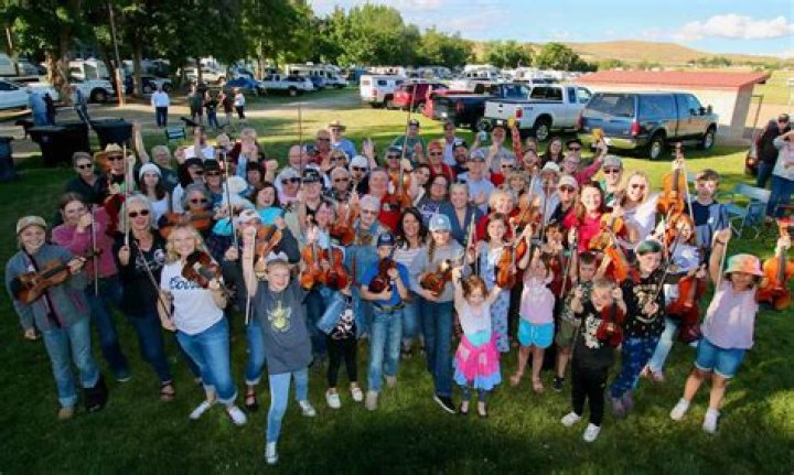Photos: National Oldtime Fiddlers' Contest & Festival