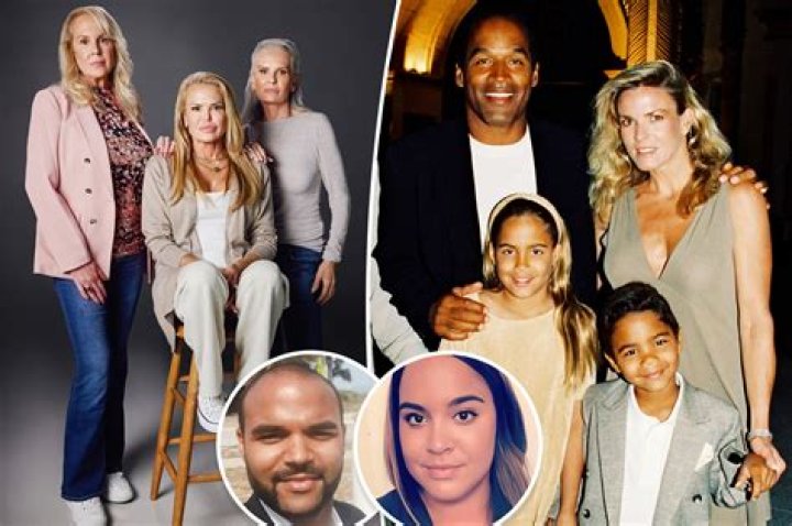 Exploring The Lives Of O.J. Simpson's Children Through Pictures